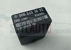 Regulación de ralentí ELR ARA Mercedes W124 0065453632 006 545 36 32 LK 059965 00 05 9996 00 LL0003 R03