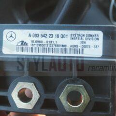 sensor de giro mercedes ml A0035422318 10.0980-0131.1, 10.09800131.1, 10098001311