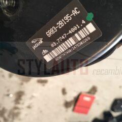 servofrenos jaguar s-type 2.7 v6 6r83-2b195-ac 6r832b195ac