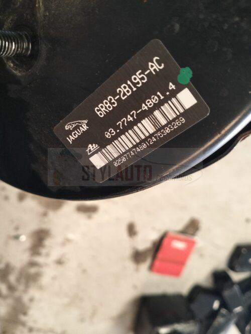 servofrenos jaguar s-type 2.7 v6 6r83-2b195-ac 6r832b195ac