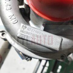 turbo renault 1.9 dci H8200398585 755507-6