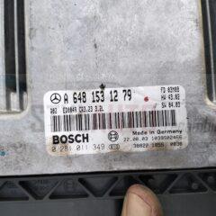 CENTRALITA ECU MERCEDES W211 320 0281011349 0 281 011 349 A6481531279 A 648 153 12 79