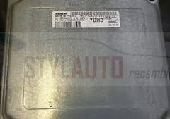 CENTRALITA DE MOTOR FORD FOCUS C-MAX 1.6 SIEMENS S118944005 B, S118944005B, FoMoCo 7M51-12A650-KB, 7M5112A650KB, 7DHB