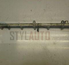 rail inyeccion mercedes 320cdi w211 0445216007 bosch a6130700195