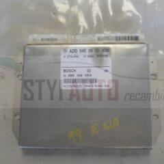 centralita mercedes w210 W210 Steuergerät ETS PML A2105450932 0265109054