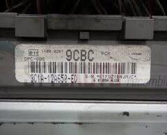 CENTRALITA DE MOTOR FORD TRANSIT 2.4 TDDI 3C1A-12A650-ED, 3C1A12A650ED, 9CBC