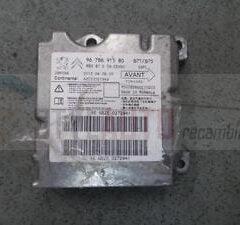 centralita de airbags citroen ds4 9678691580 96 786 915 80