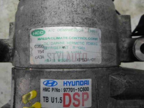 compresor de aire hyundai getz 97701-1c600 977011c600