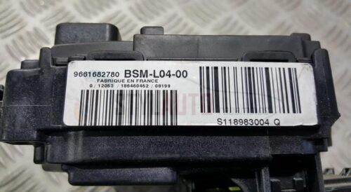 centralita bsm citroen c5 s118983004 q / s118983004q / 6500ck / bsm-l04-00
