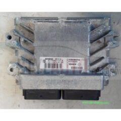 CENTRALITA DE MOTOR, RENAULT CLIO, S118301123 A, S118301123A, EMS3134, 8200392704, 8200392680.
