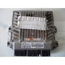 centralita de motor Peugeot 307 2.0 5WS40281A-T 5WS40281AT SW9658344580 SID 803 SID803