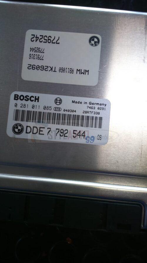 centralita de motor mini one diesel 0281011085 0 281 011 085 7792544 7 792 544