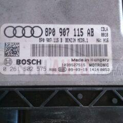CENTRALITA DE MOTOR AUDI S3 2.0 TFSI BOSCH 0 261 S02 575, 0261S02575, 8P0 907 115 AB, 8P0907115AB