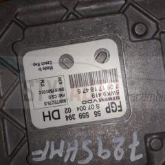 centralita motor opel astra h 1.6 55559394 DH 5wk9419