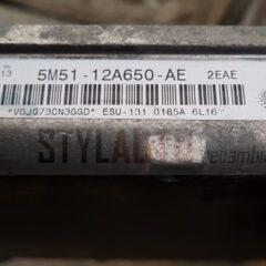 centralita de motor ford focus gasolina 5m51-12a650-ae 5m5112a650ae