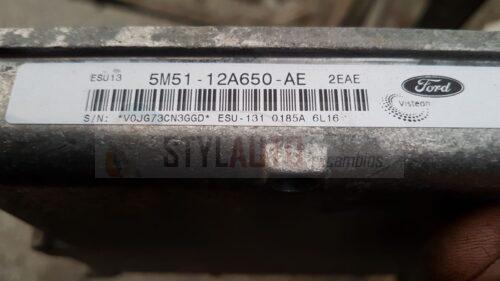 centralita de motor ford focus gasolina 5m51-12a650-ae 5m5112a650ae