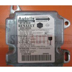 centralita de airbags renault kangoo 601099300 RENAULT 8200148339