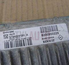 centralita caja automatica renault clio 8200950229 8200749934 S126028120A