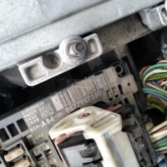 BSM PEUGEOT 508 DELPHI PSA 9677987580 Caja fusibles bsm rf. 9677987580 / 55595733 / delphi ab4 / ab4-00 / bsm-ab4-00