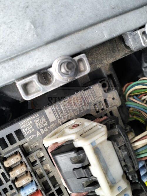 BSM PEUGEOT 508 DELPHI PSA 9677987580 Caja fusibles bsm rf. 9677987580 / 55595733 / delphi ab4 / ab4-00 / bsm-ab4-00