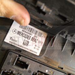 Caja de fusibles Mercedes clk w209 0035455901