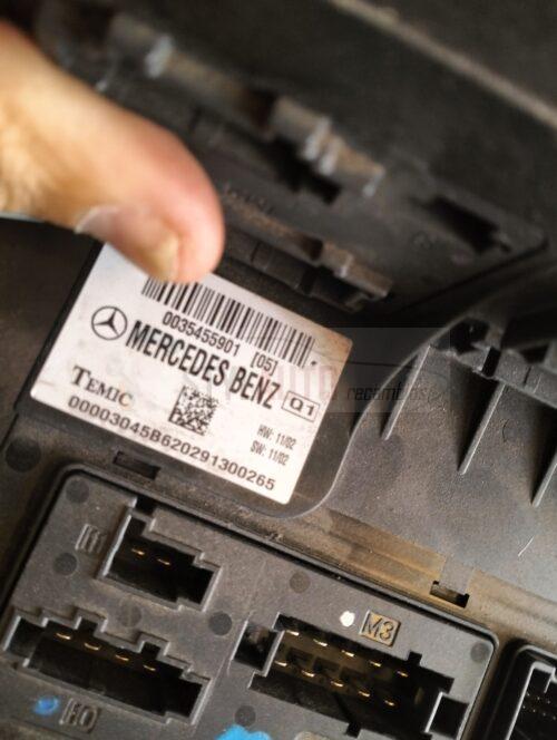 Caja de fusibles Mercedes clk w209 0035455901