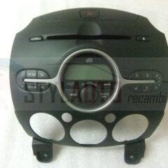 radio cd mazda 2 df7666arx