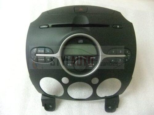 radio cd mazda 2 df7666arx