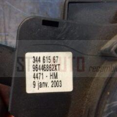 Mando Multifuncion Peugeot 206 berlina XR 1998 96446862xt