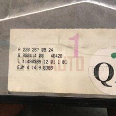 palanca caja de cambios automatica mercedes w220 a2202670924