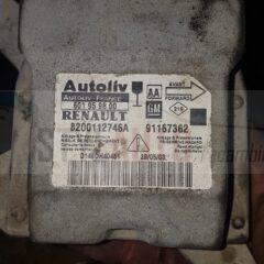 centralita airbags RENAULT TRAFIC 8200112746A 601959800 Renault trafic