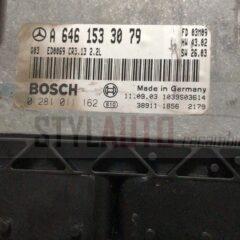 centralita mercedes c220 cdi MERCEDES E220 0281011162 0 281 011 162 A6461533079 A 646 153 30 79