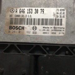 centralita mercedes c220 cdi MERCEDES E220 0281011162 0 281 011 162 A6461533079 A 646 153 30 79