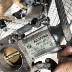 cuerpo de mariposa bmw 750i e32 5wk90821