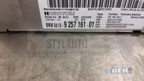 modulo bluetooth bmw serie 3 e90 8410925716101 84.10-9257161-01