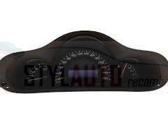 cuadro de relojes mercedes w203 sportcoupe a2035401947