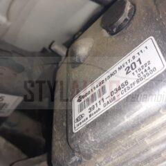centralita de motor ecu kia rio 1.2 39111-03455 3911103455