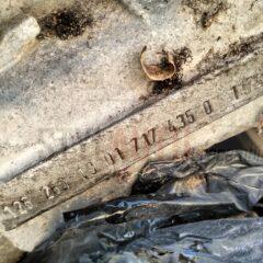 caja de cambios manual mercedes 190 2.5d 717435 717 435