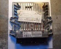 centralita de motor Peugeot Citroen 5WS40341DT 5WS40341D-T SID903A 9663607480 SW9663607480