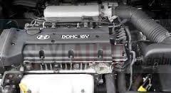 motor HYUNDAI COUPE (RD) 1.6 16V G4GR