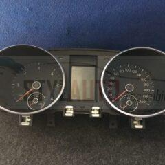 cuadro de relojes vw golf 6 tdi golf VI