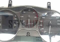 cuadro seat leon (1p1) reference 1.6 tdi (105 cv) 5 puertas 34.239 kms 1p0920853b 1020600238
