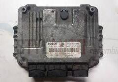 centralita de motor ecu renault laguna 0 281 014 352, 0281014352, 8200527713, 8200762660