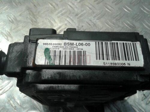 Peugeot 607 caja de fusibles usada Bsm-l0600-siemens-s118983006n-s118983006k-965853968
