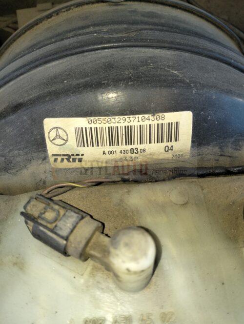 servofrenos mercedes sprinter cdi a0014300308