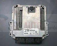 CENTRALITA DE MOTOR NISSAN QASHQAI 2.0 DCI BOSCH 0281013855, 0 281 013 855, 23710JD78B 2W, 23710-JD78B, 23710 JD78B