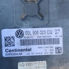 centralita de motor vw golf 6 1.6 tdi 03L906023CQ 5WP42804AA