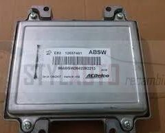 centralita de motor opel corsa j 12657461