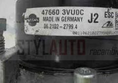 abs nissan notte 476603VU0C · 61472700174 · 28515632003 · 06210969403 · 06262132331 · 02214G152 · 06210227994.