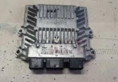 Centralita motor citroen c2.5ws40075c-t / 5ws40075c t / 5ws40075ct / sw9651397480 / hw964862480
